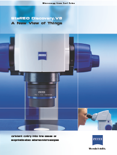 Podgląd pliku SteREO Discovery.V8 - A New View of Things