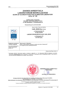 Podgląd pliku Zakres akredytacji nr 186