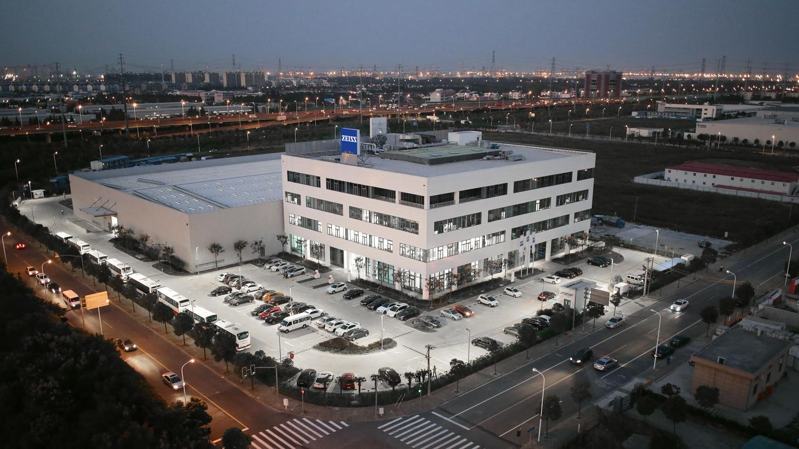 ZEISS w Chinach