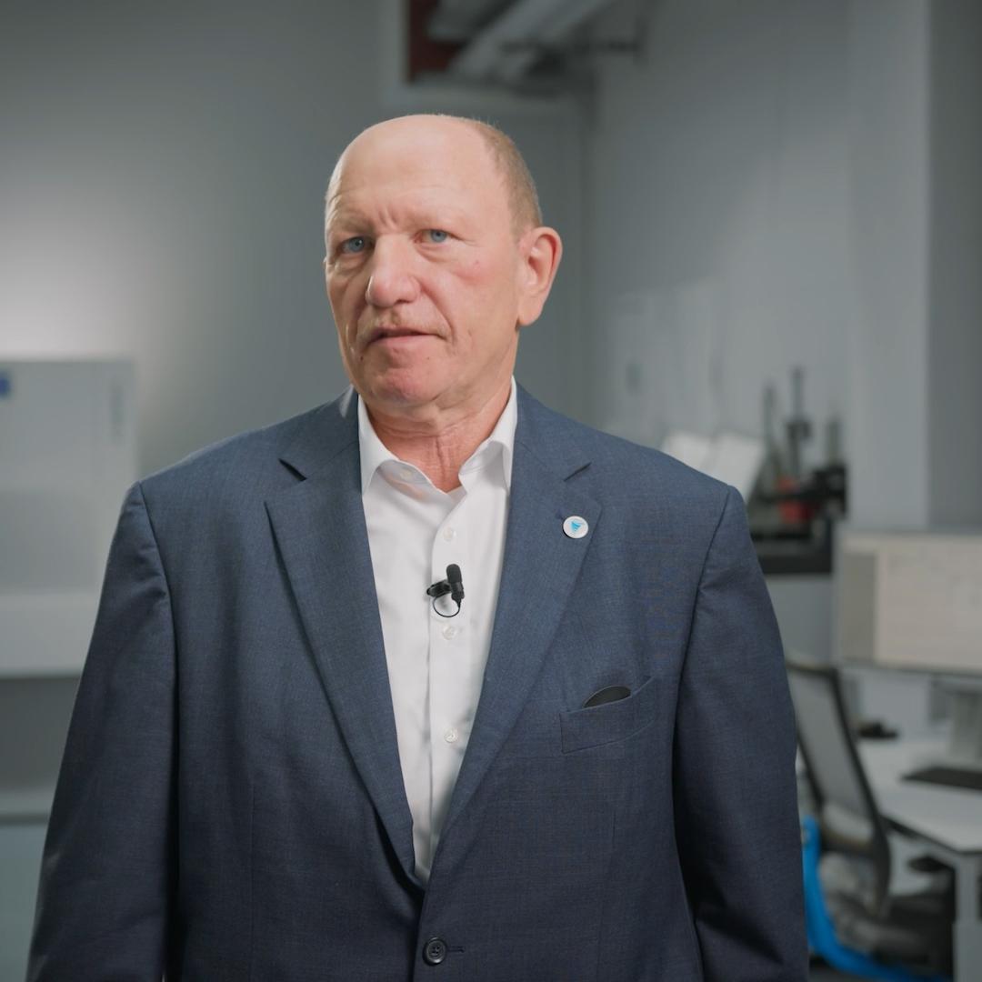 Horst Lang, dyrektor ds. wsparcia operacyjnego jakości korporacyjnej w Festo