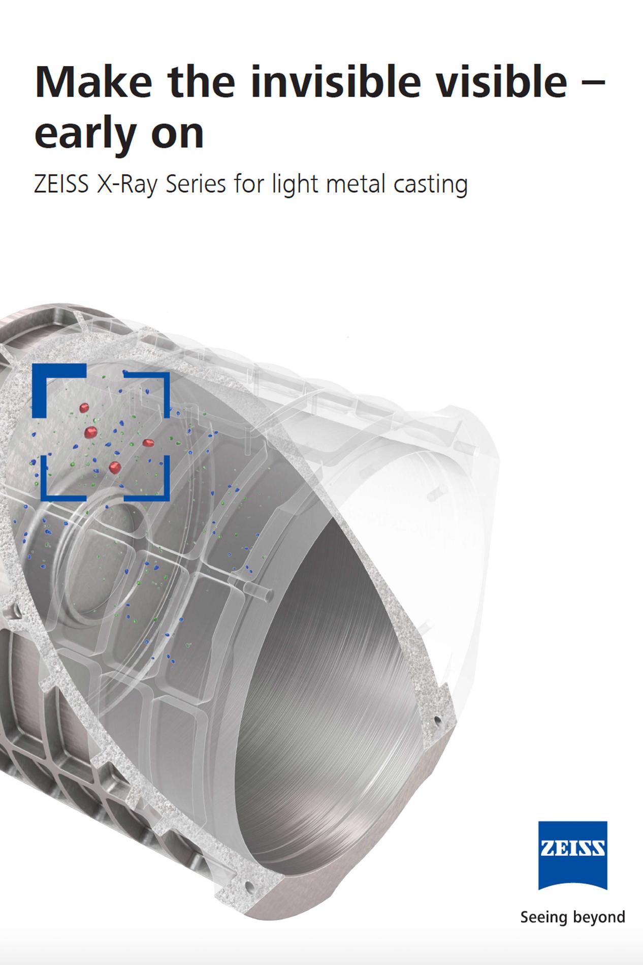 Rozwiązania ZEISS do zastosowań w metalach lekkich