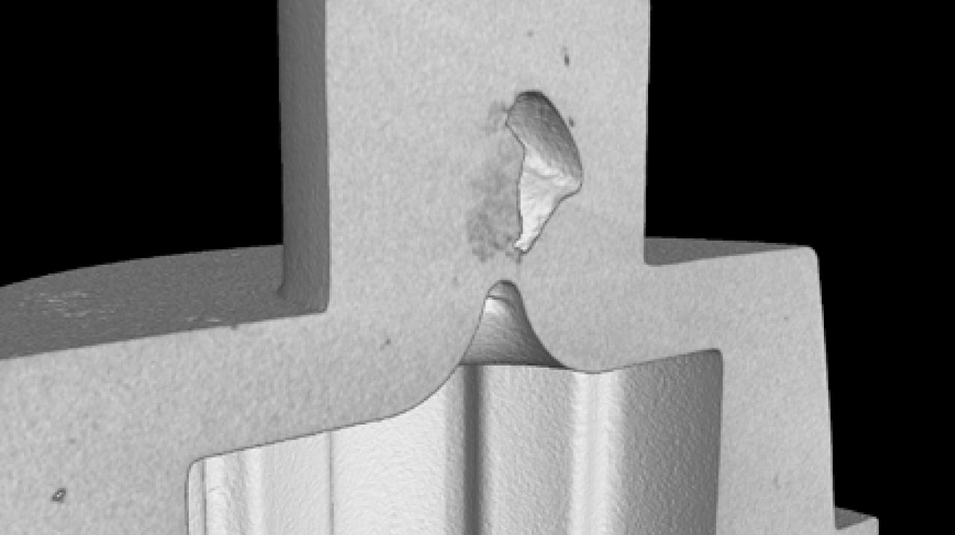 Niepełne wypełnienie metali lekkich ZEISS