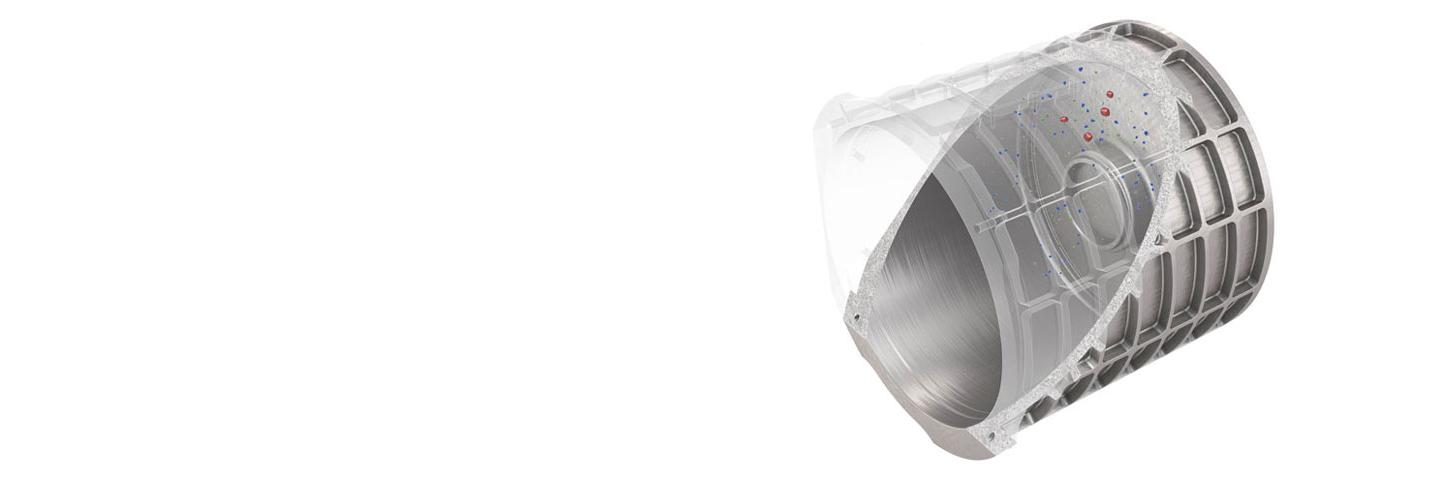 Silnik z lekkiego metalu ZEISS 