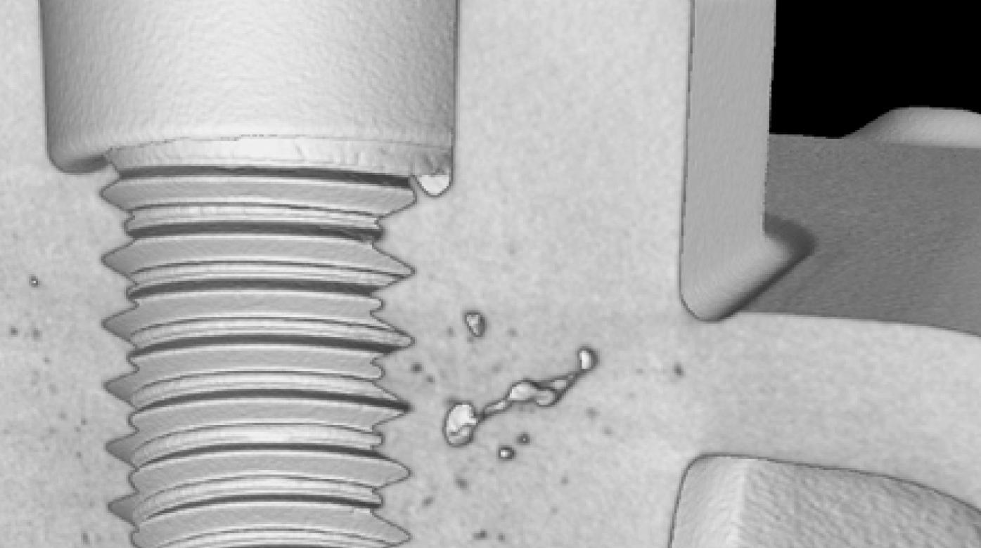 Jamy skurczowe lekkich metali ZEISS