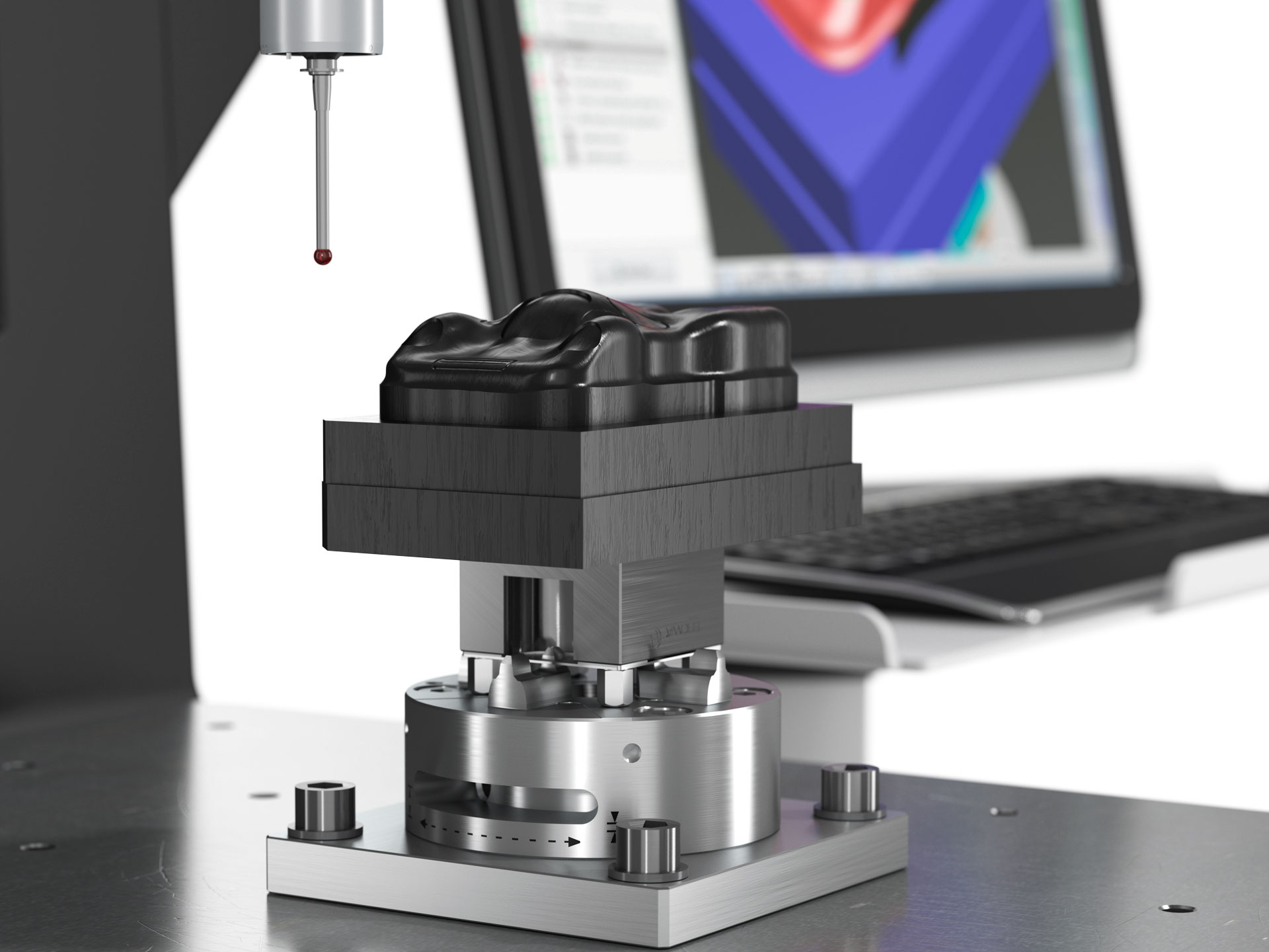 ZEISS Duramax obok EDM