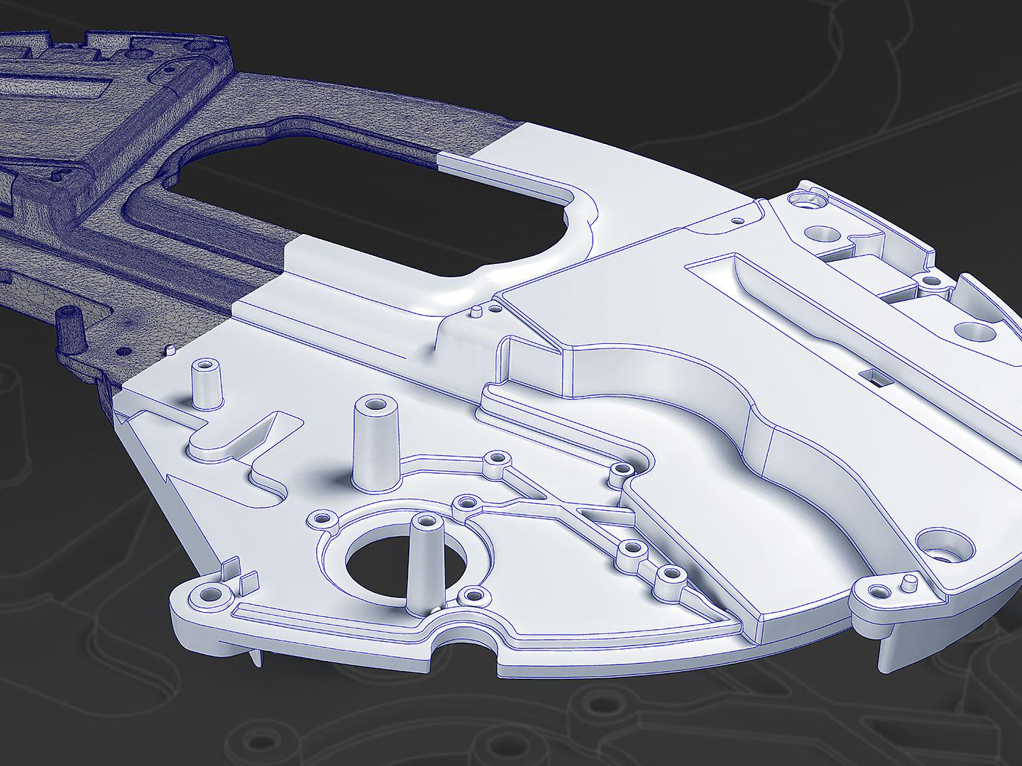 Tworzenie modeli CAD prototypów