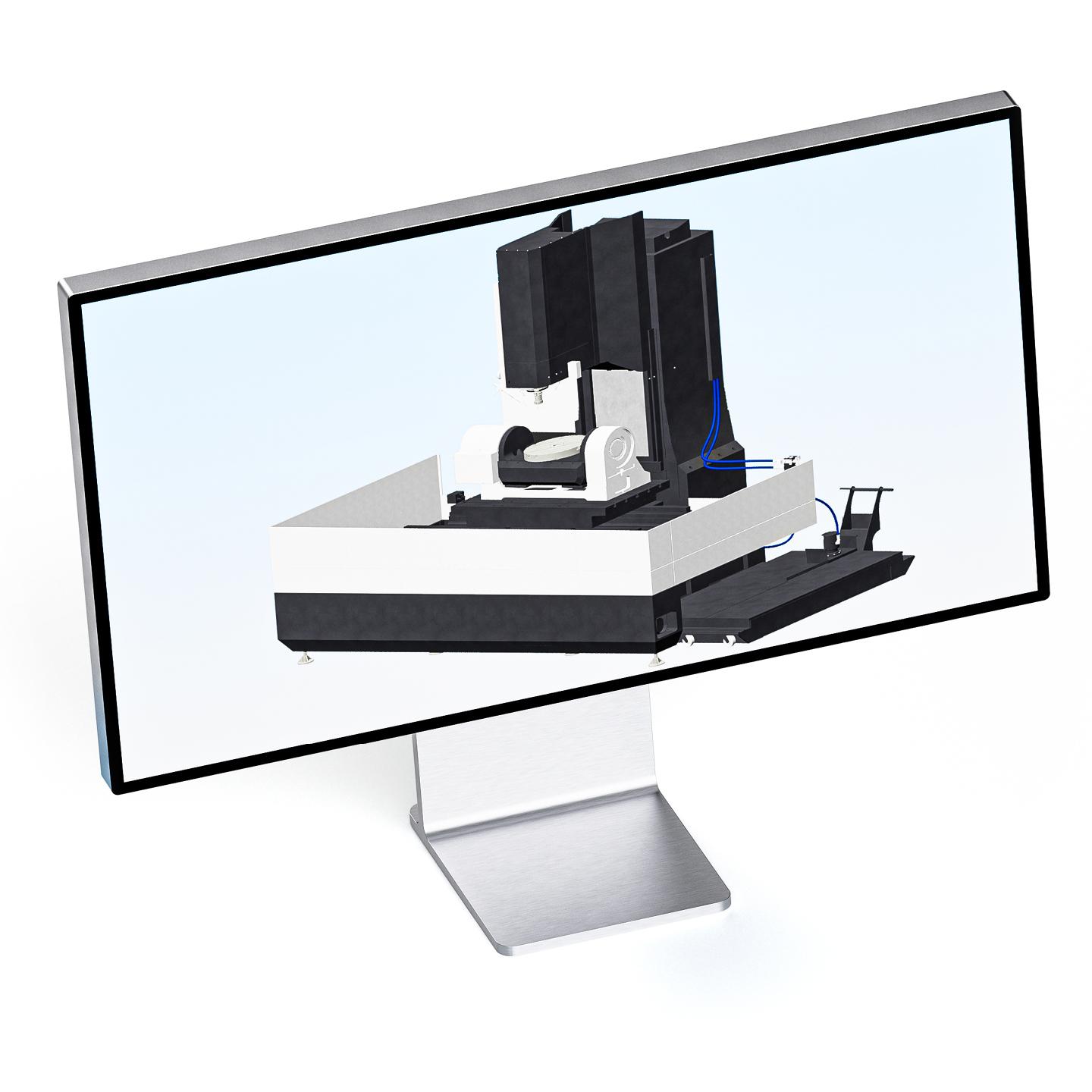 Ekran komputera przedstawiający projekt i prototypowanie 