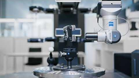 ZEISS CONTURA / Pomiar implantu kości udowej