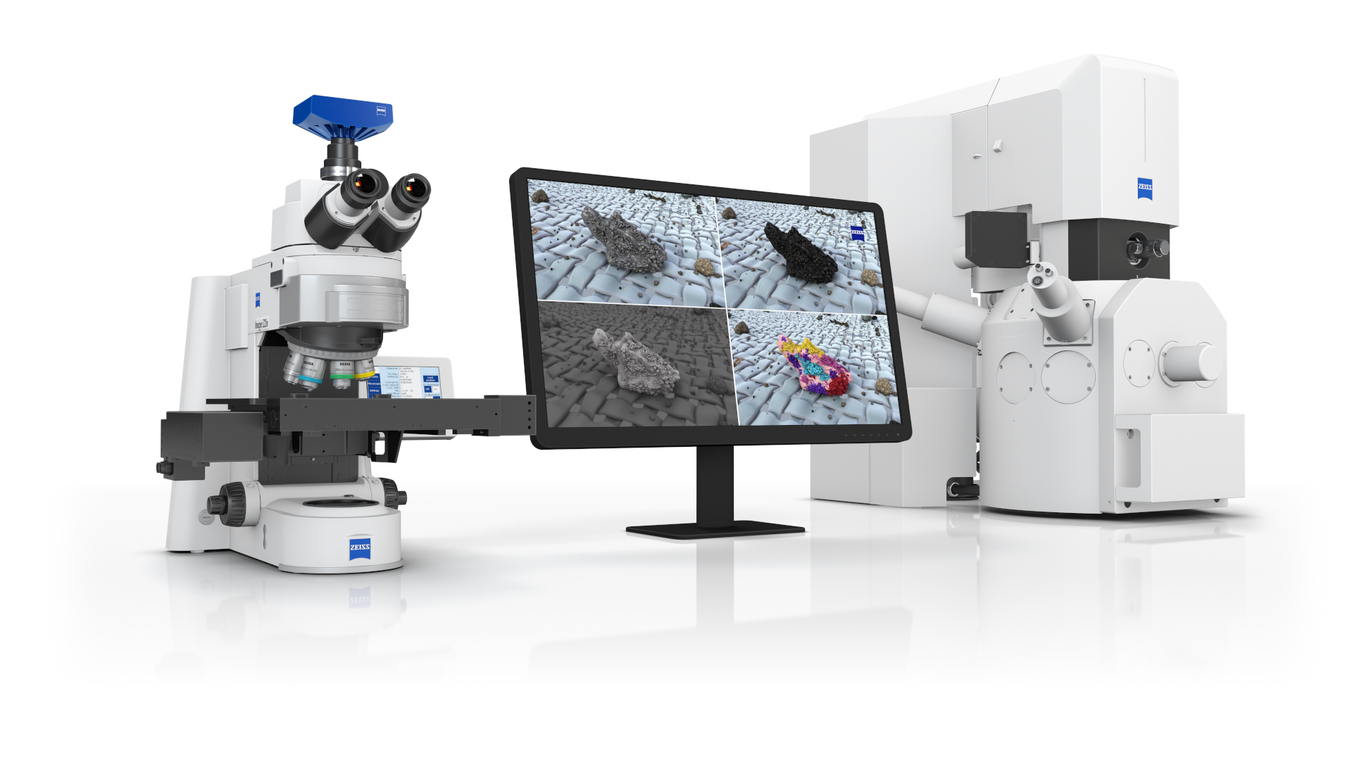 Czystość techniczna obrazu ZEISS przegląd procesu metalowego