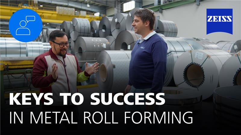 #measuringhero | Klucz do sukcesu w formowaniu rolkowym metalu