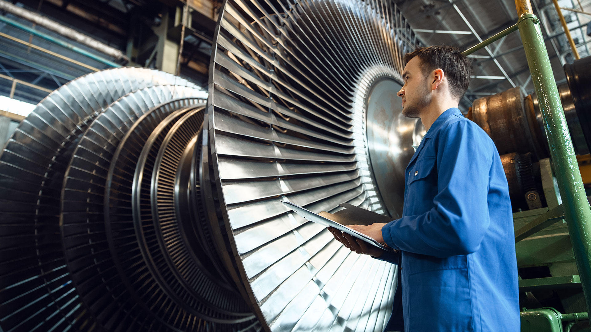 Turbina parowa: Zwiększenie wydajności dzięki kontroli jakości