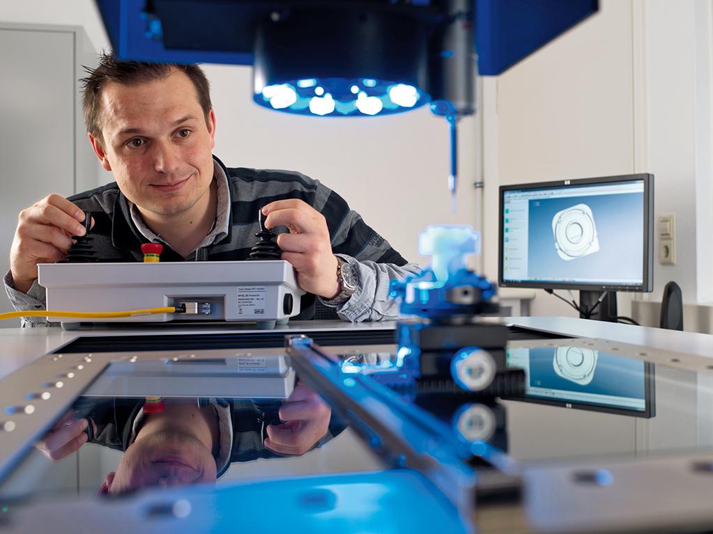 Rozwiązanie: Multisensorowa maszyna pomiarowa O-INSPECT