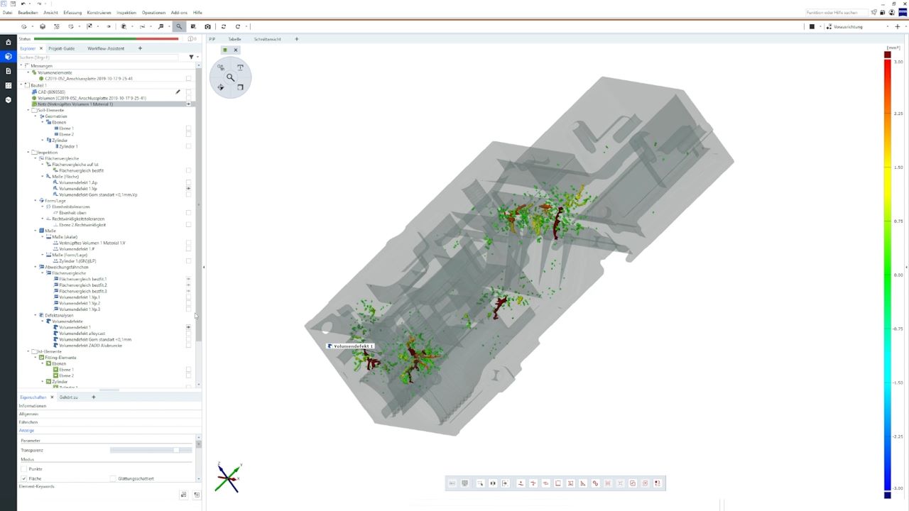 Festo wykorzystuje ZEISS INSPECT do analizy danych CT