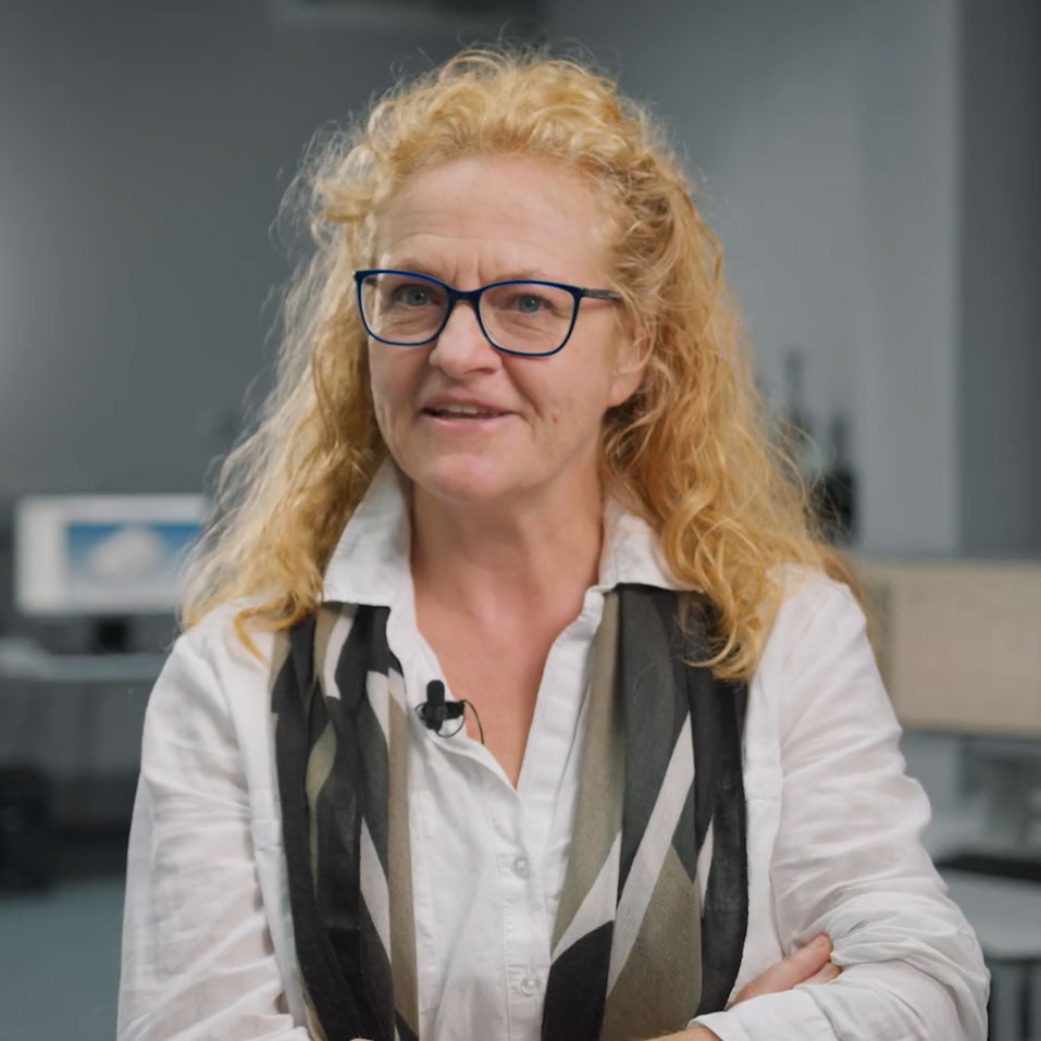 Katharina Steinlein, kierownik ds. analityki i metrologii w Festo