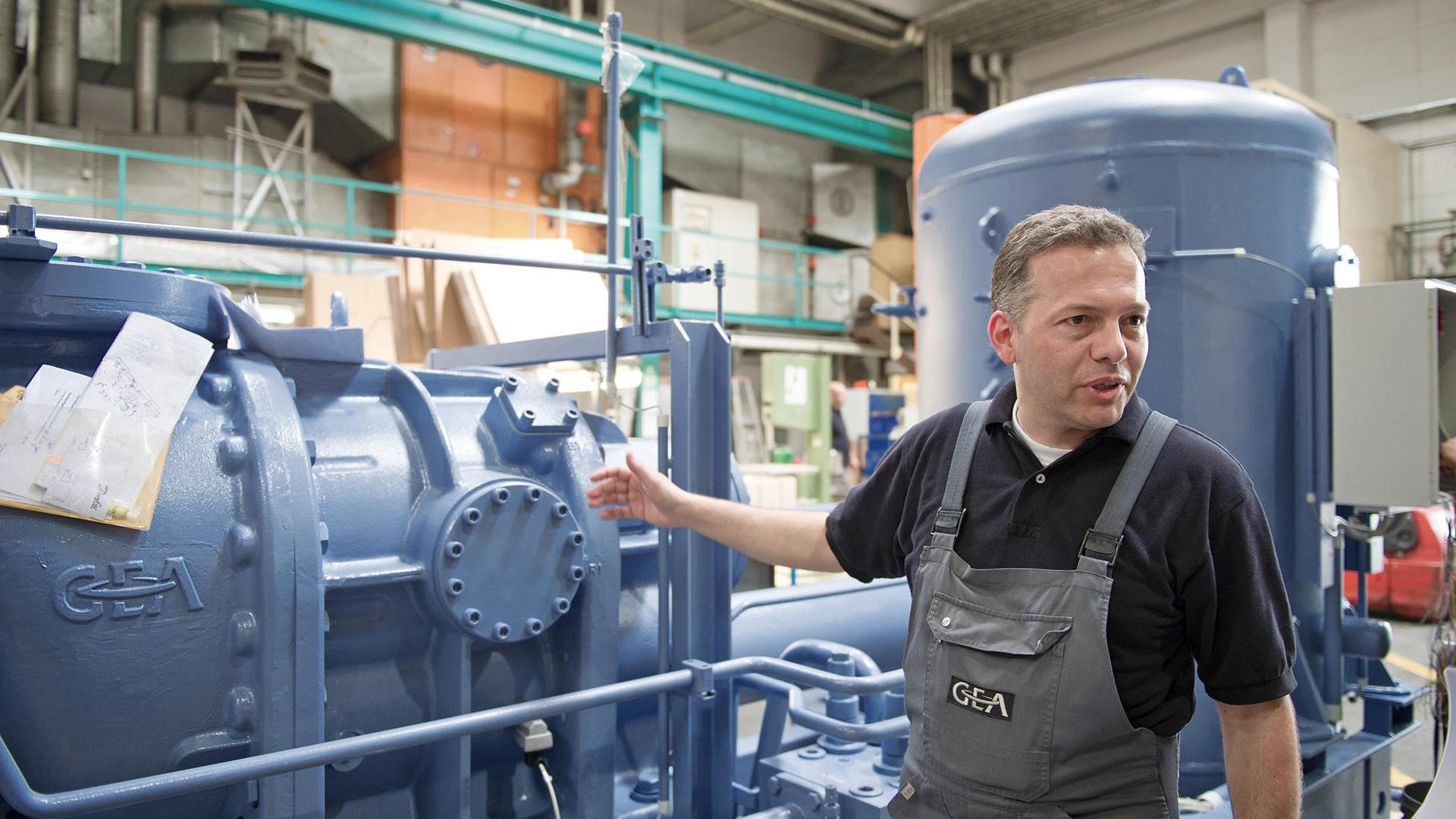 Technik pomiarowy Carsten Göbel