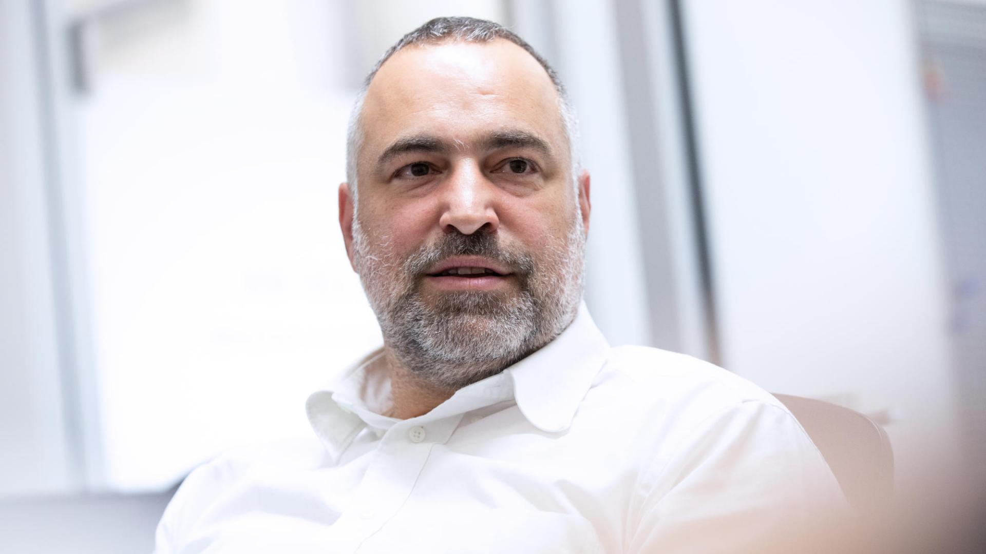 Georg Knoll, kierownik ds. procesów spawalniczych w firmie GROB
