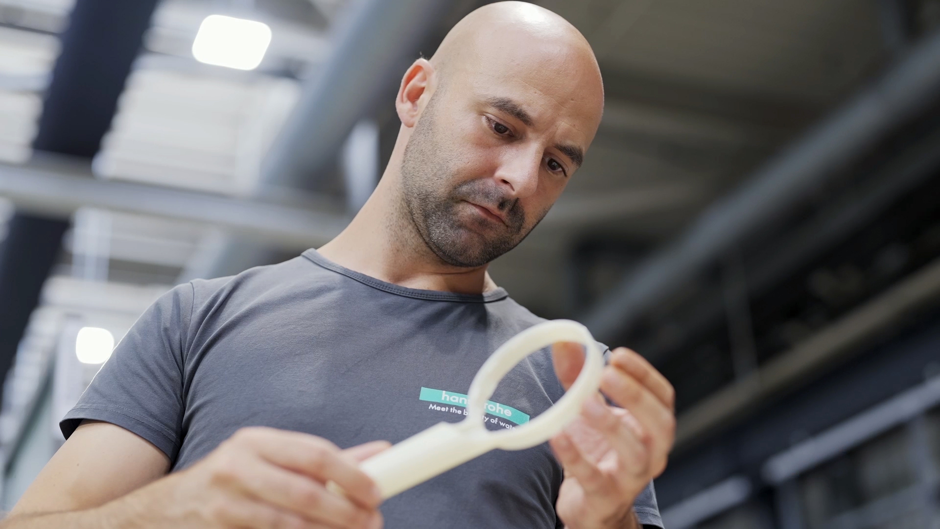  Zespół Hansgrohe ucieszył się z możliwości dostępu do licznych eLearningów i szkoleń.