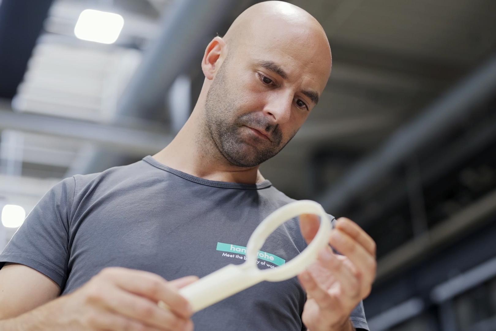  Zespół Hansgrohe ucieszył się z możliwości dostępu do licznych eLearningów i szkoleń.