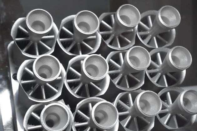 Zawirowywacze paliwa – wykonane z INCONEL 625 – są częścią przemysłowej turbiny gazowej Siemens Energy.