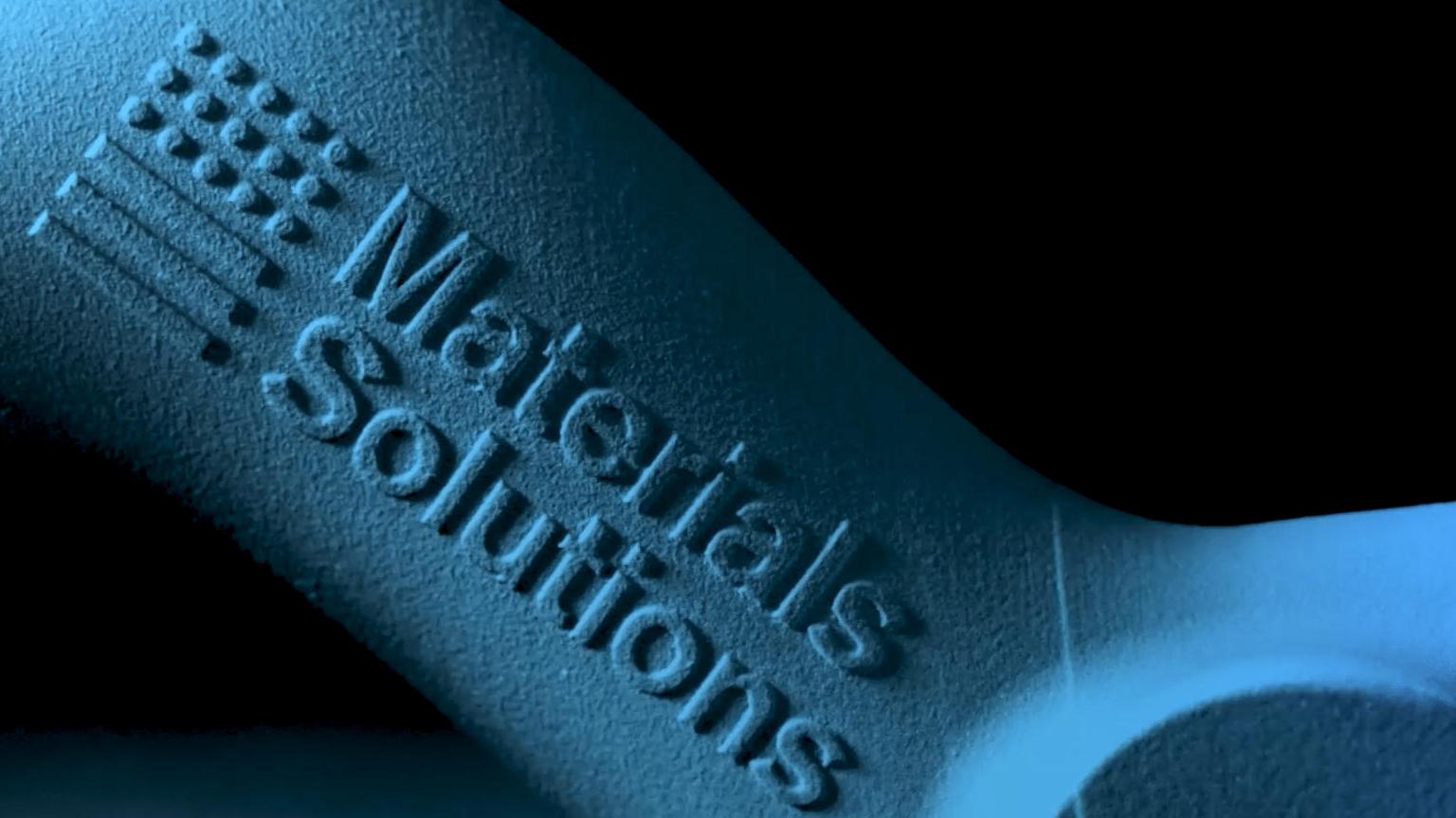 Materials Solutions: Wytwarzane przyrostowo części metalowe z gwarancją jakości