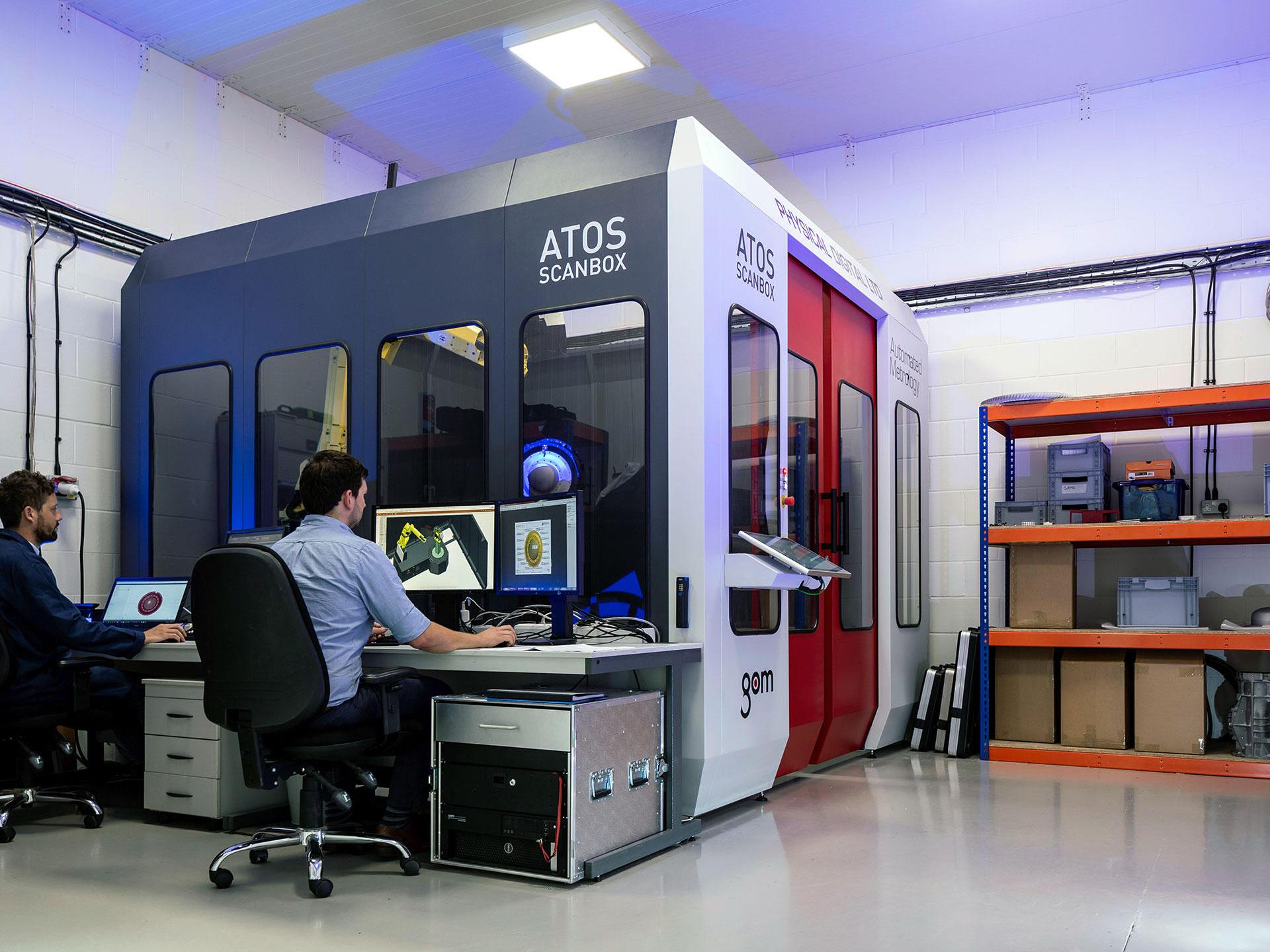 ATOS ScanBox w Physical Digital®