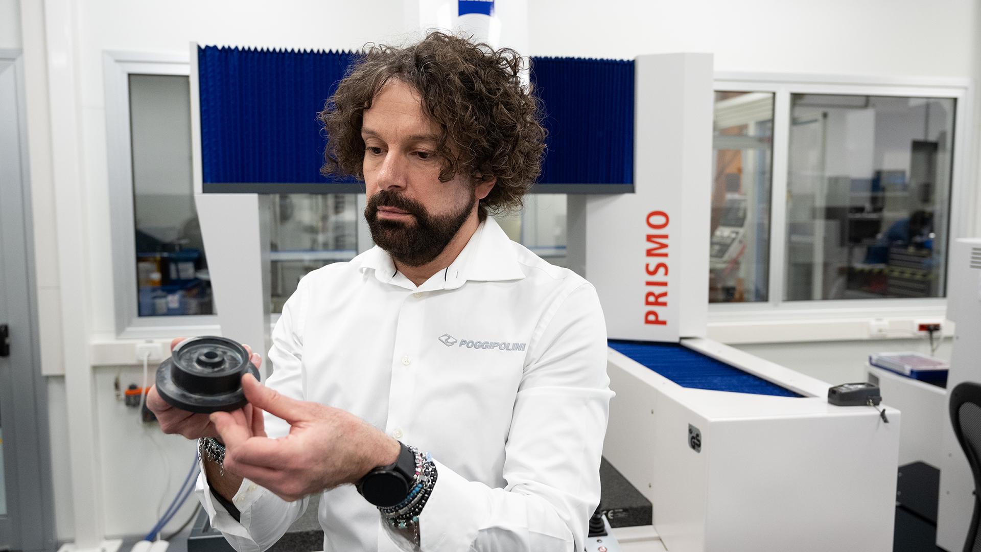 ZEISS PRISMO 7/9/5  | Nieobrobiona część systemu blokowania satelit reduktora prędkości w przekładni śmigłowca