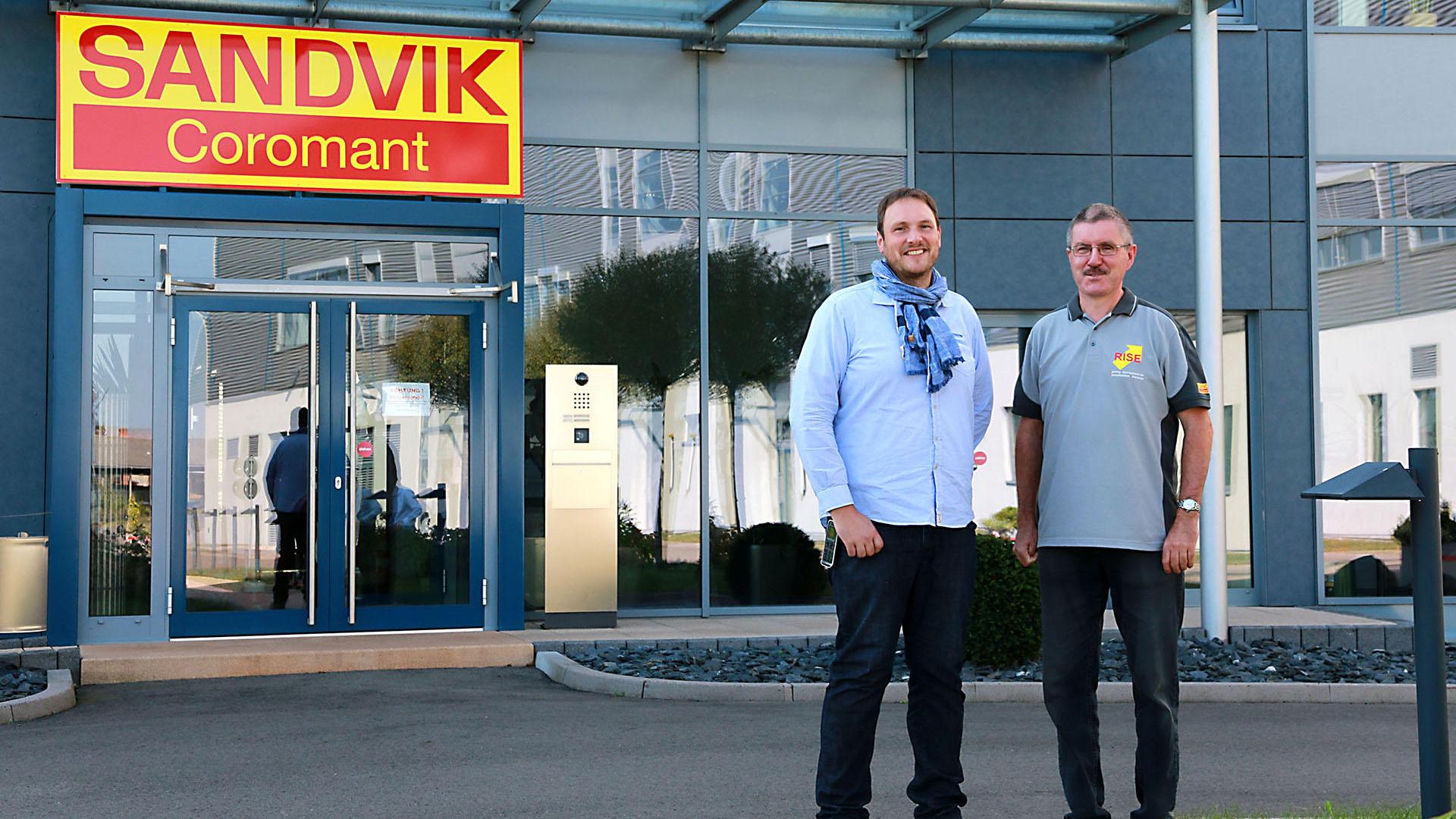 Producent narzędzi Sandvik Coromant 