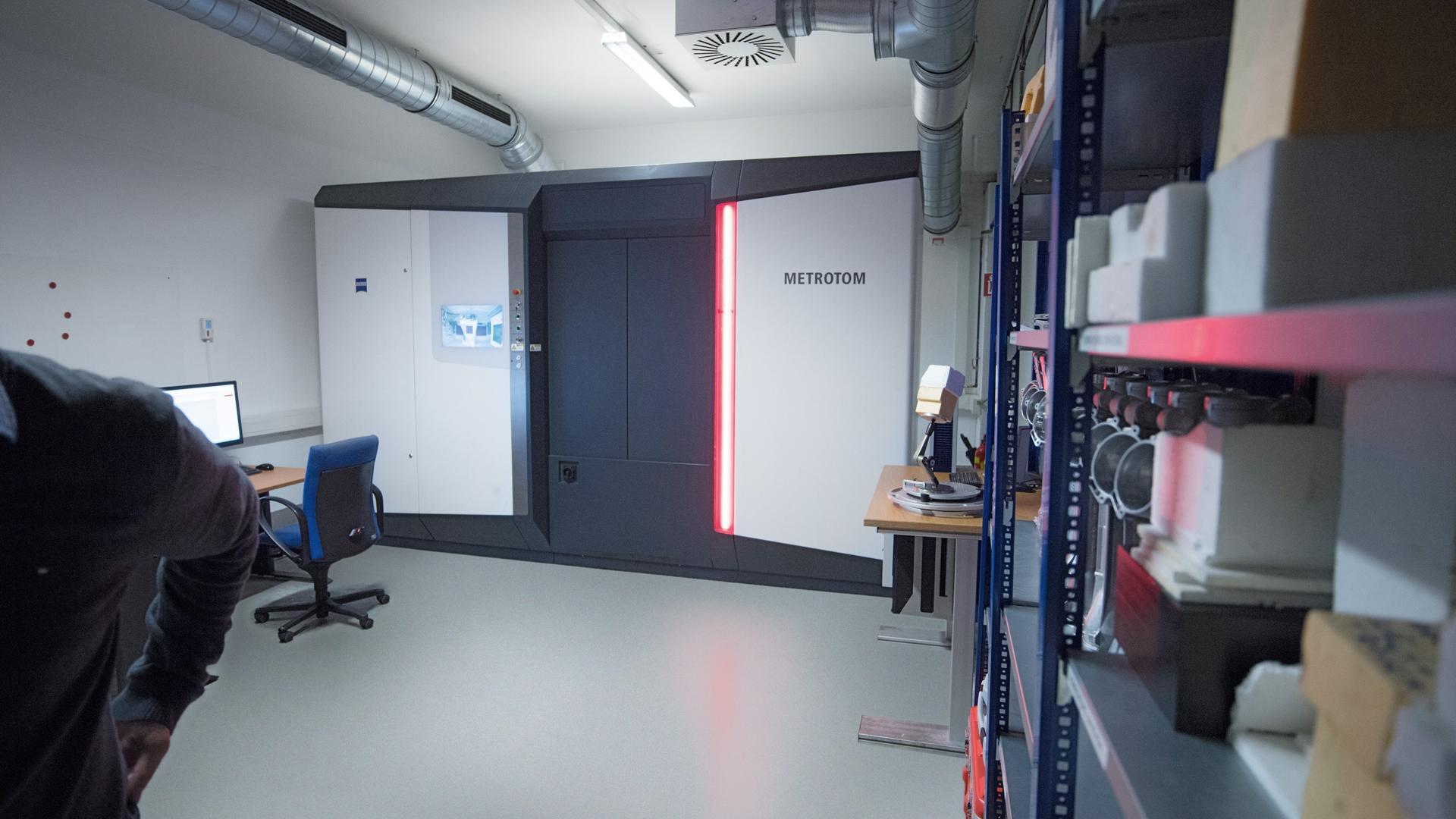 ZEISS METROTOM 1500 ułatwia korekcję defektów w trakcie wytwarzania różnorodnych produktów odlewanych kokilowo w grupie TCG UNITECH.