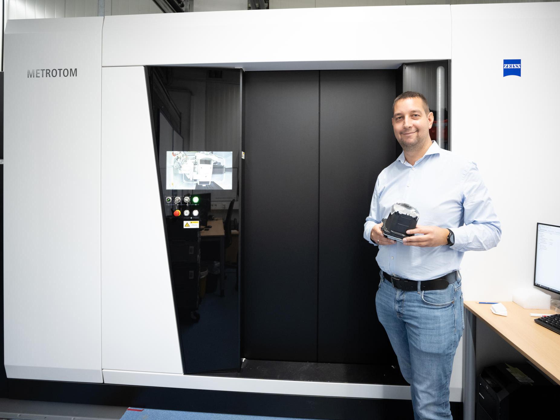 ZEISS METROTOM ujawnia to, co ukryte