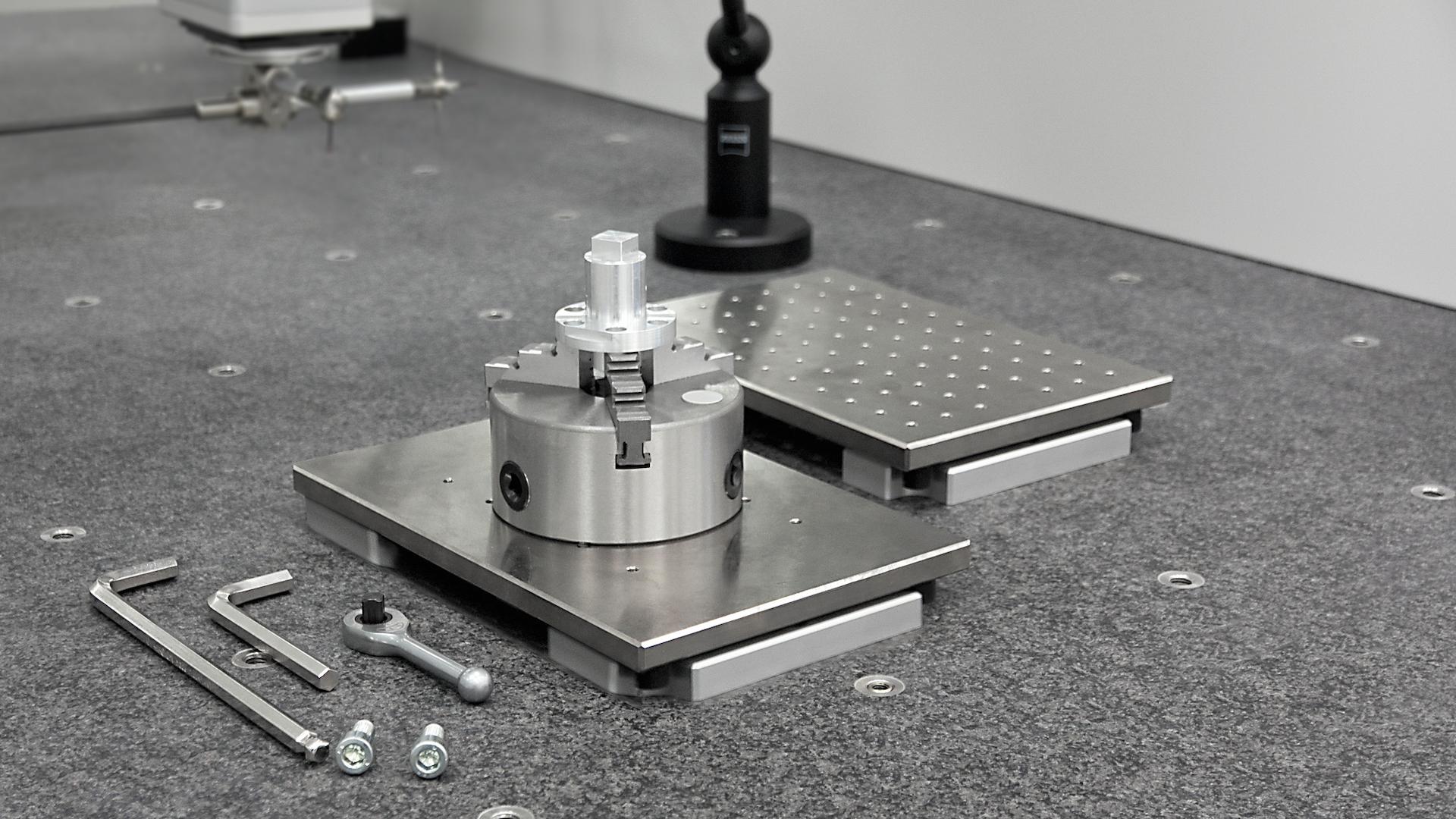 Systemy paletowe do CMM