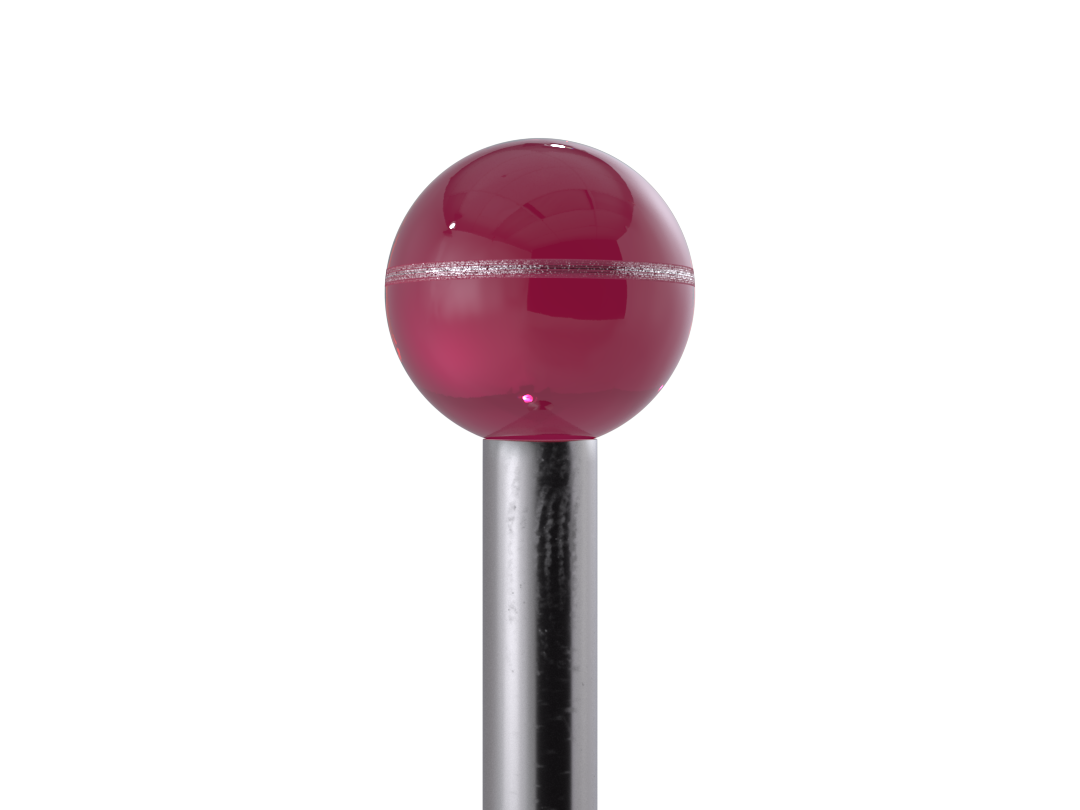 Jak wykrywać i usuwać nagromadzony osad na końcówkach trzpieni pomiarowych.