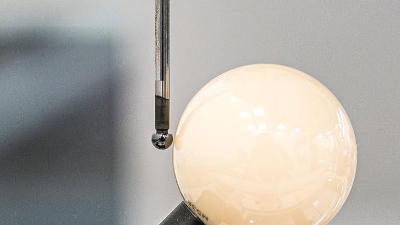 Trzpień monolityczny z diamentową powłoką