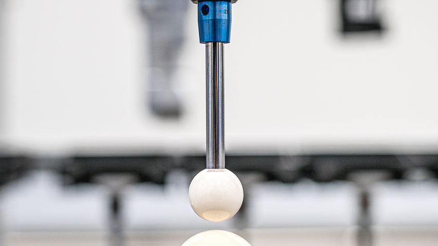 Trzpień o wysokiej precyzji