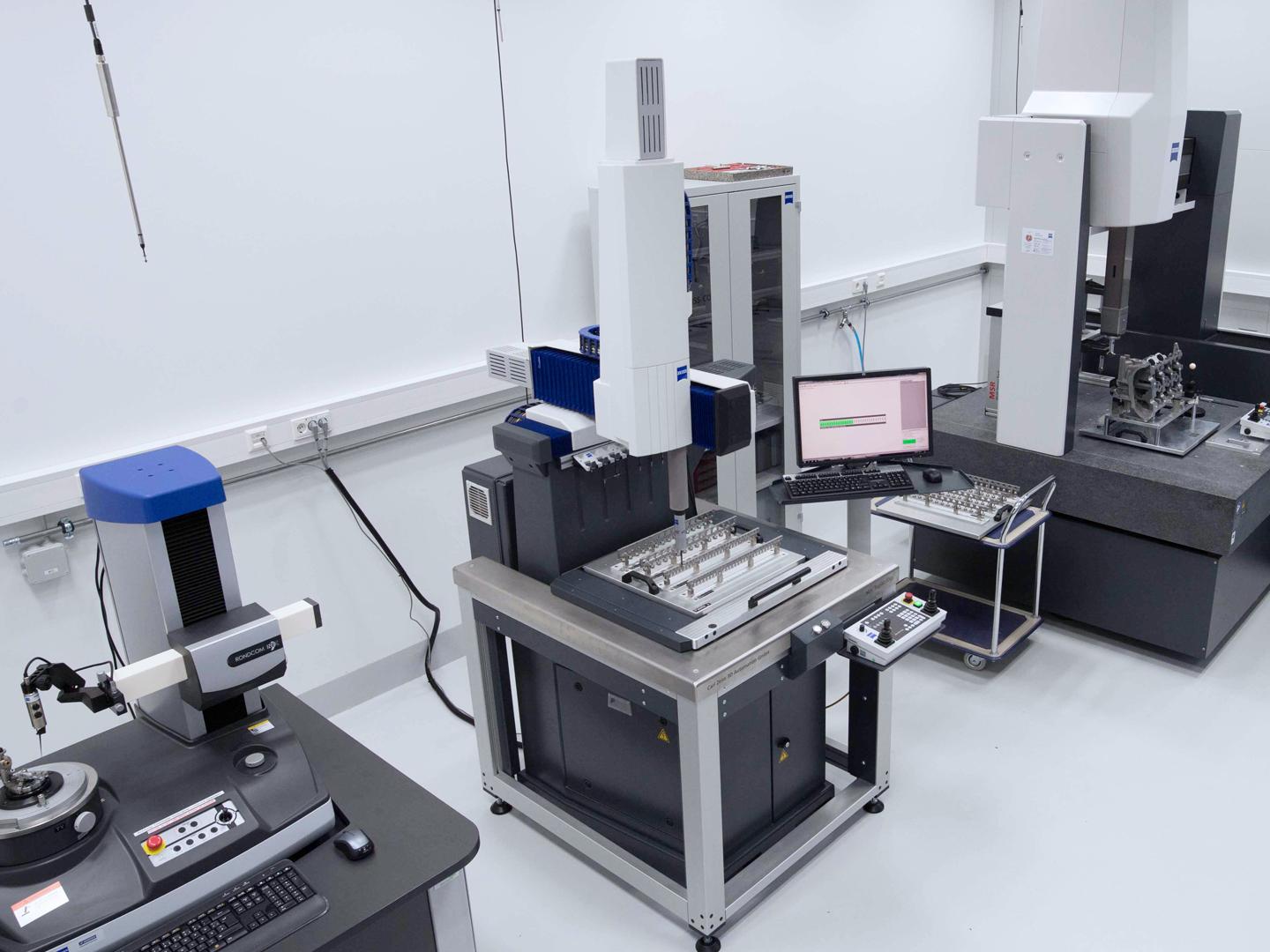 Wyposażenie laboratorium pomiarowego z ZEISS