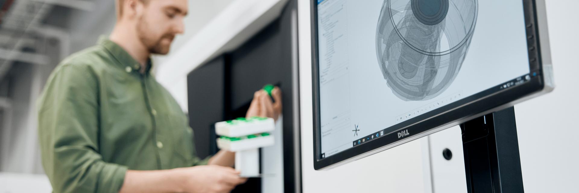 Usługi pomiarowe ZEISS przy użyciu tomografii komputerowej