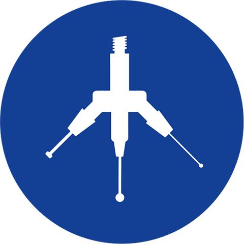 Indywidualnie dostosowane trzpienie