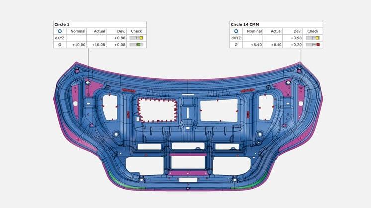 Ilustracja dotycząca importu podstawowych formatów CAD
