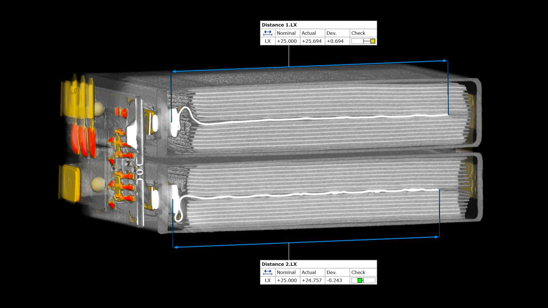 Inspekcja baterii w ZEISS INSPECT X-Ray