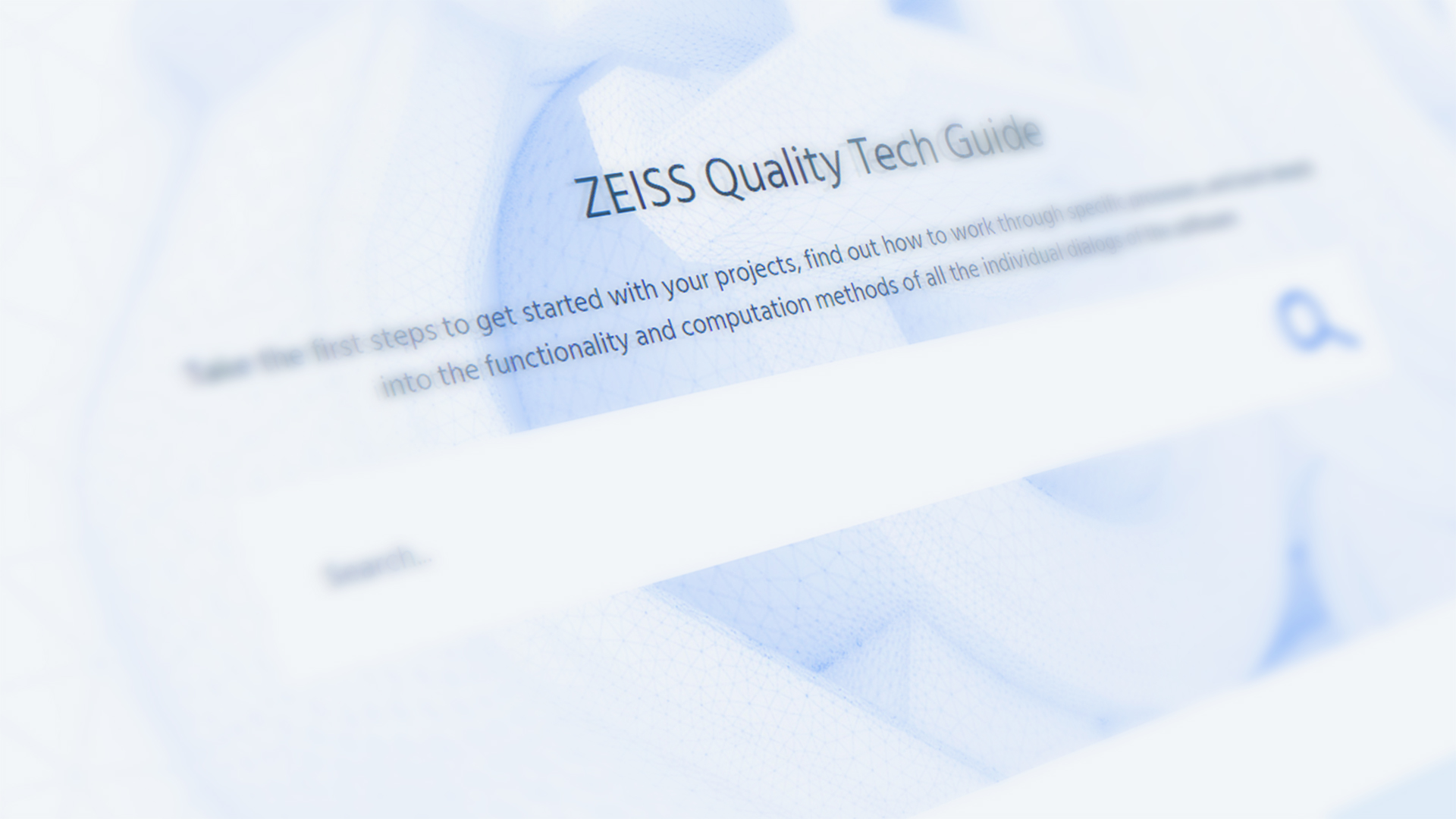 Dokumentacja krok po kroku: ZEISS Quality Tech Guide