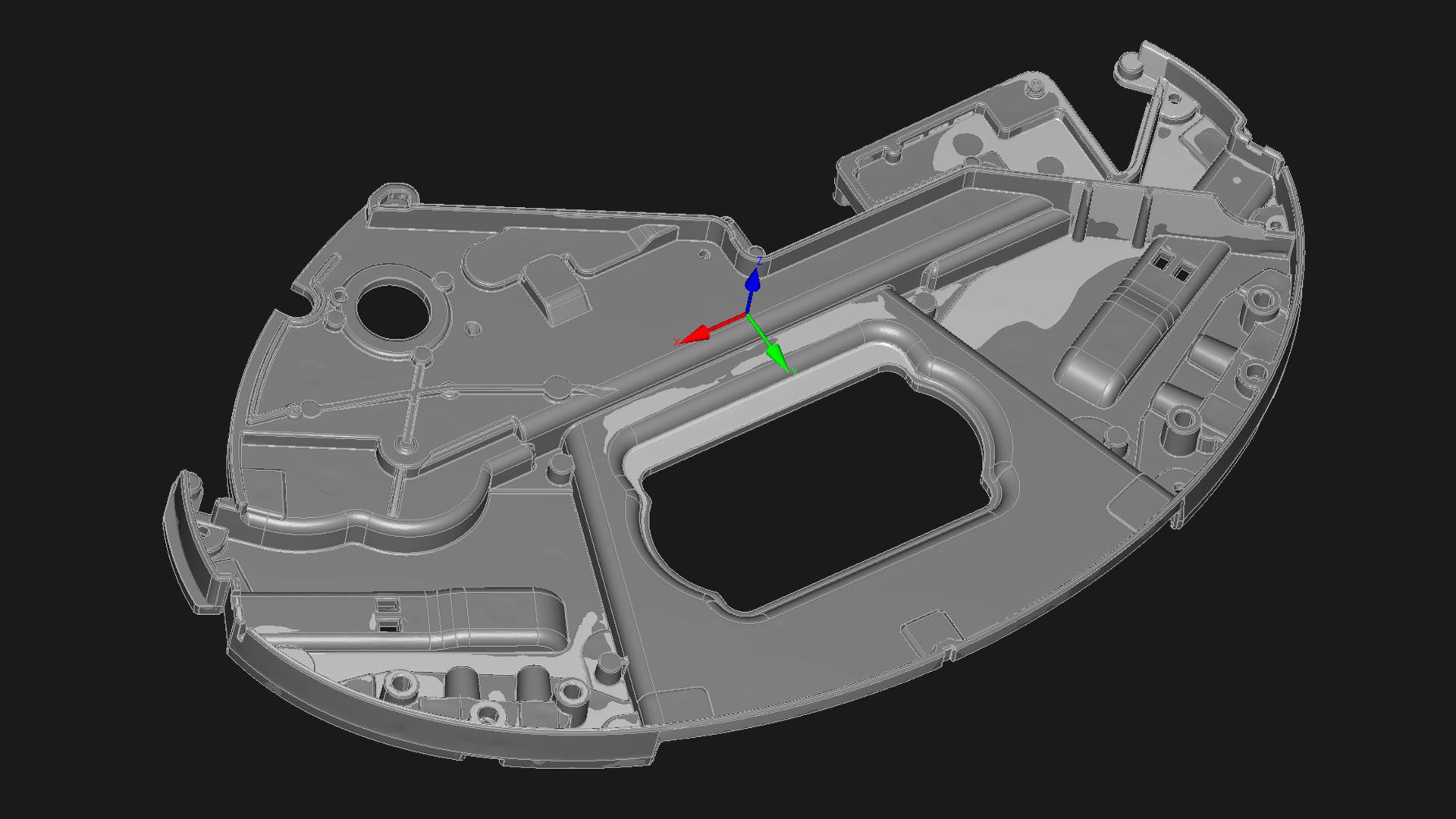 ZEISS REVERSE ENGINEERING z opcją tool correction