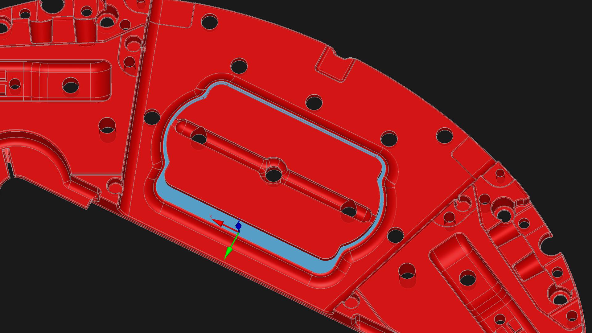 ZEISS REVERSE ENGINEERING z opcją tool correction