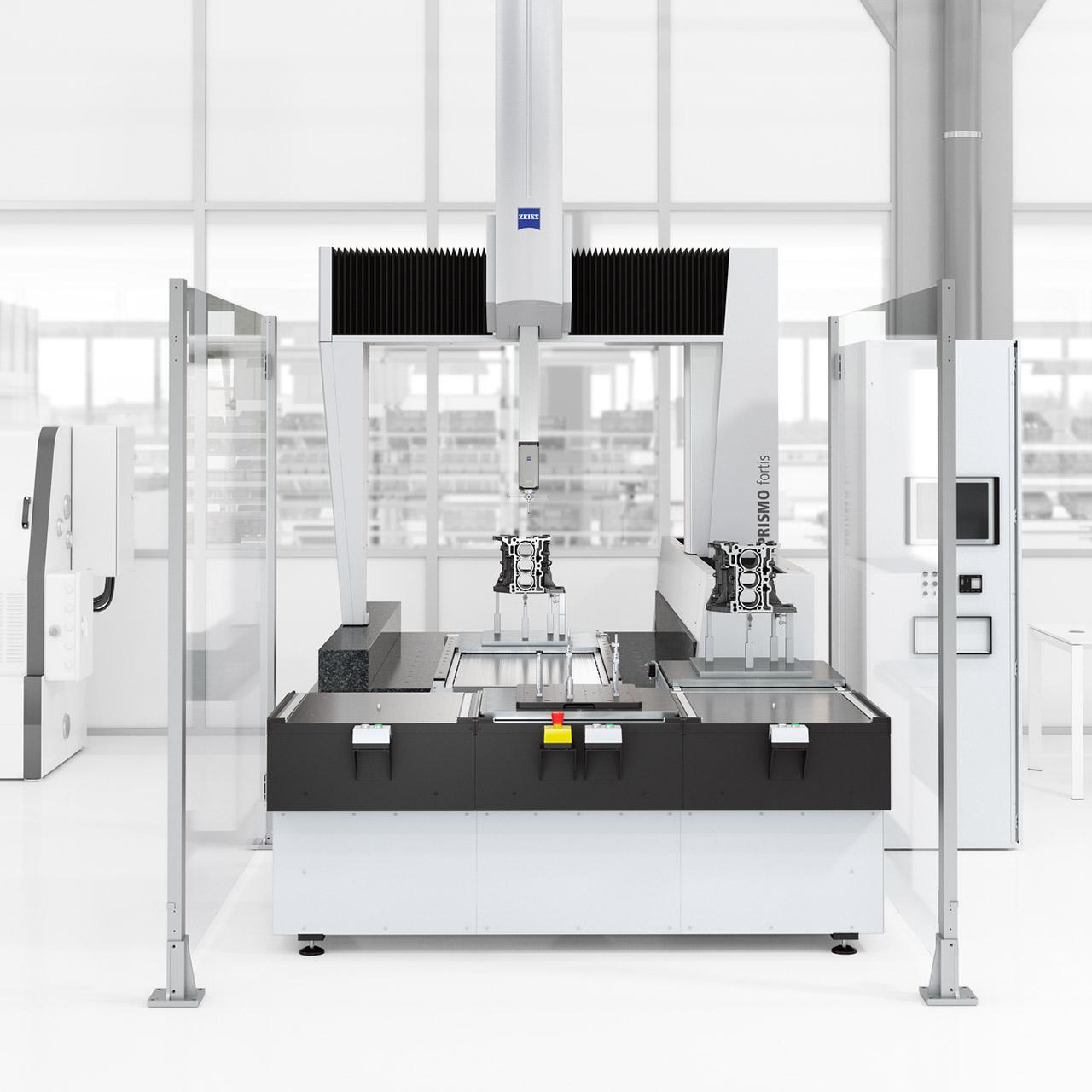 Zautomatyzowany system załadunku ZEISS
