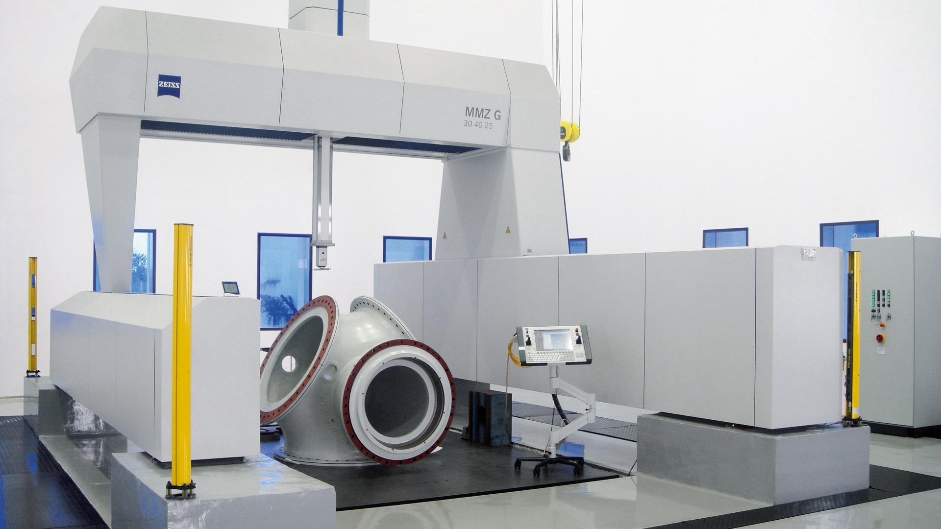 ZEISS MMZ G w PMT Machines Limited
