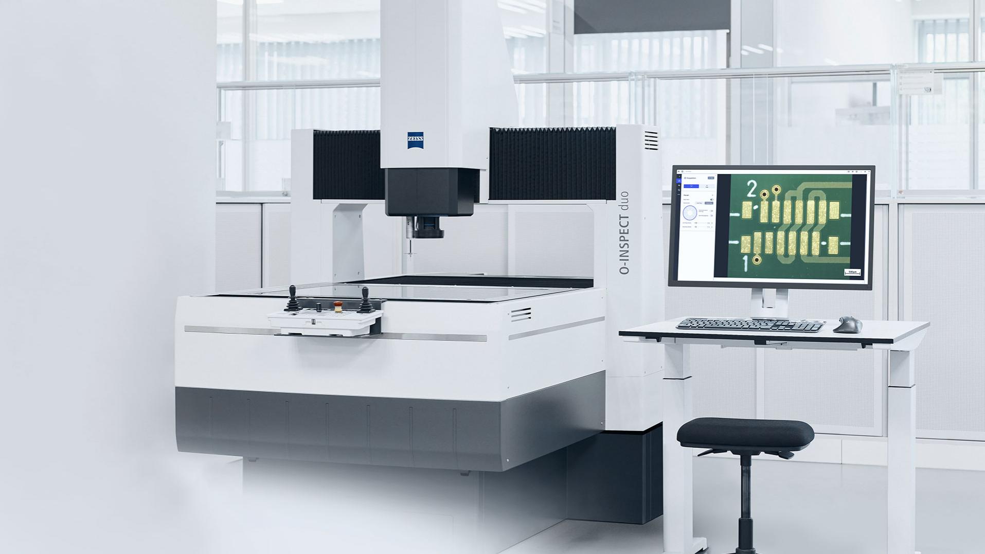 Poznaj funkcjonalności ZEISS O-INSPECT duo​