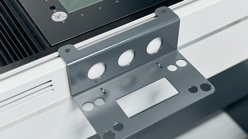Półka na panel sterowniczy