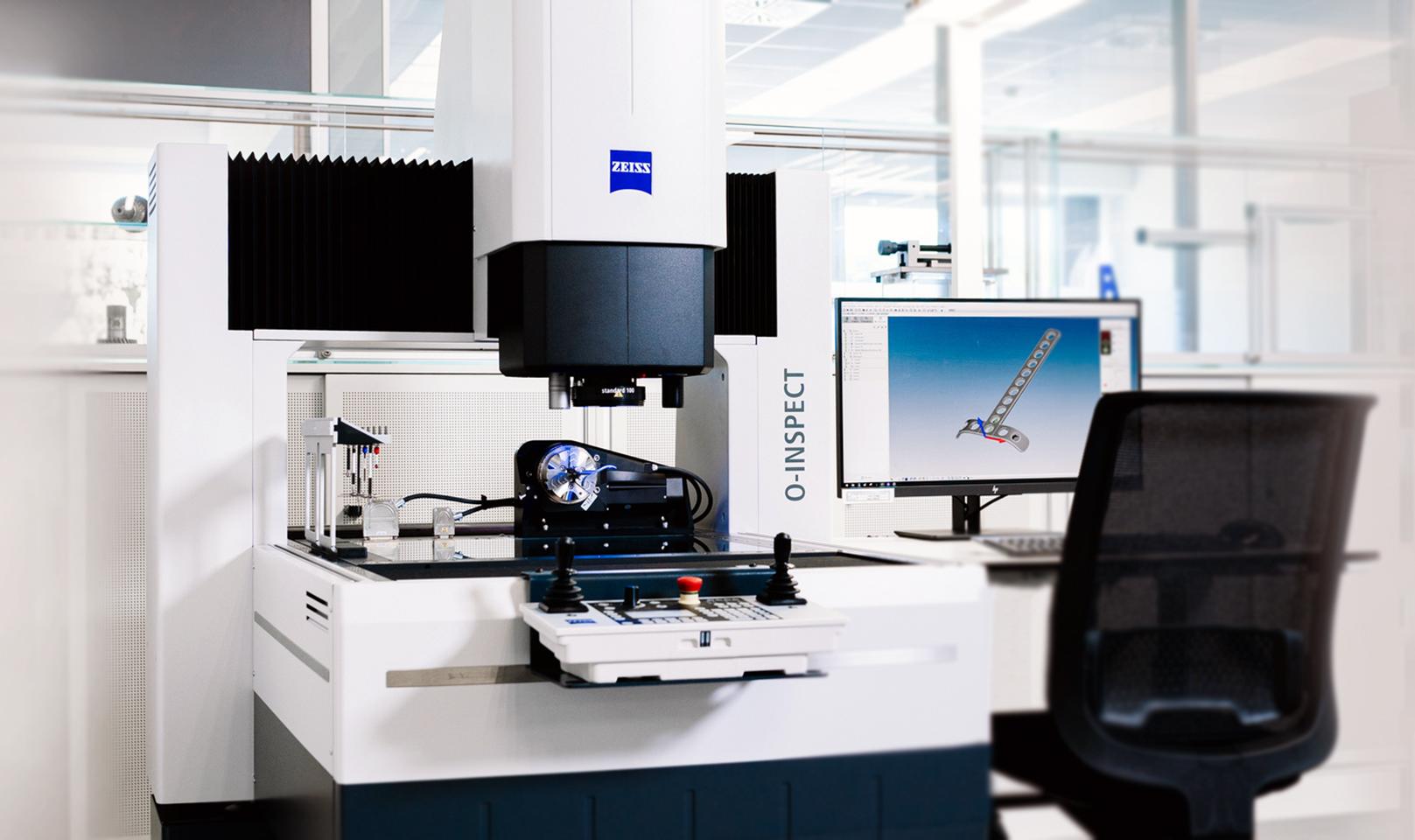 Funkcjonalności ZEISS O-INSPECT