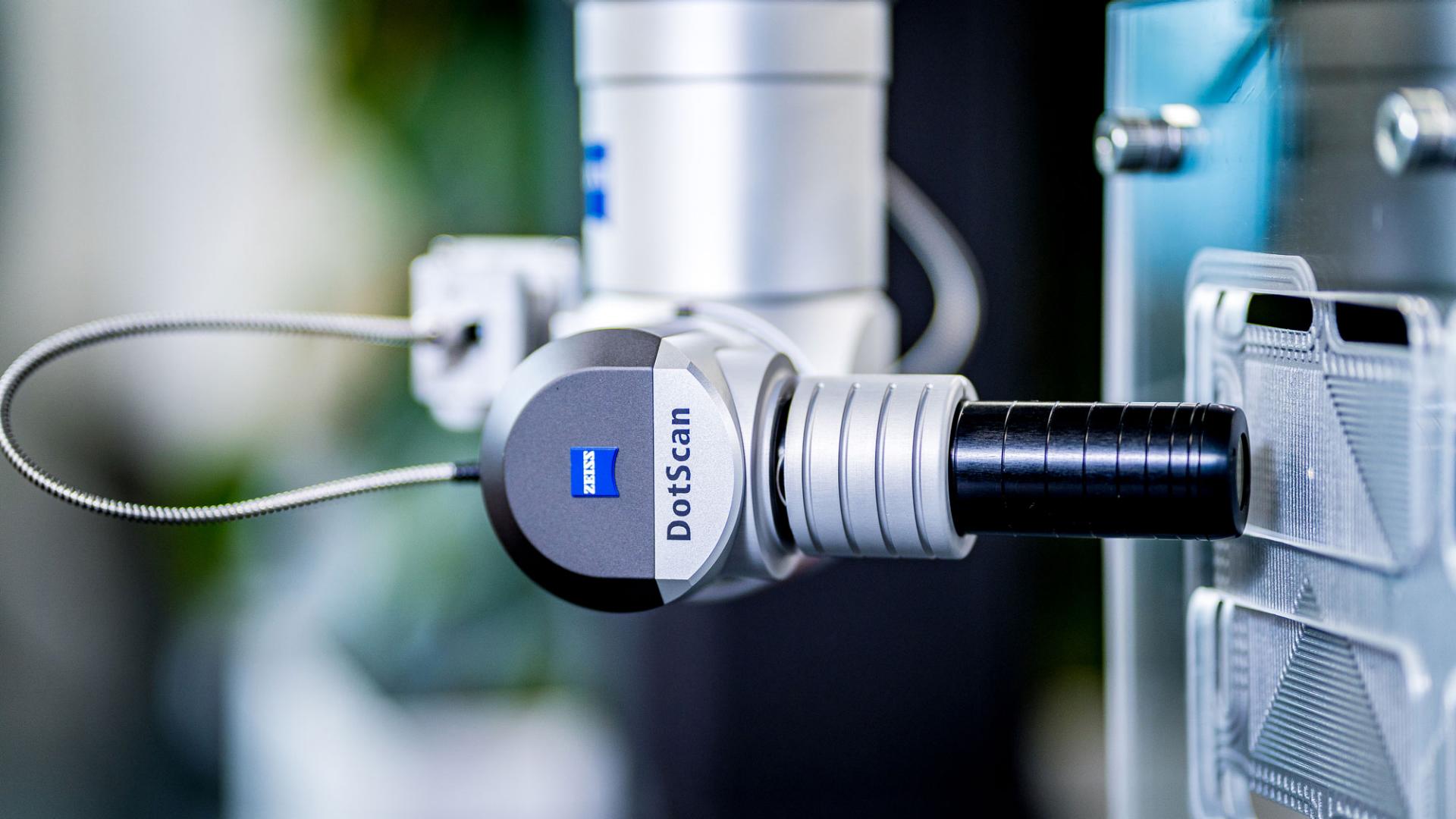 ZEISS DotScan: Sensor optyczny do przechwytywania powierzchni swobodnych