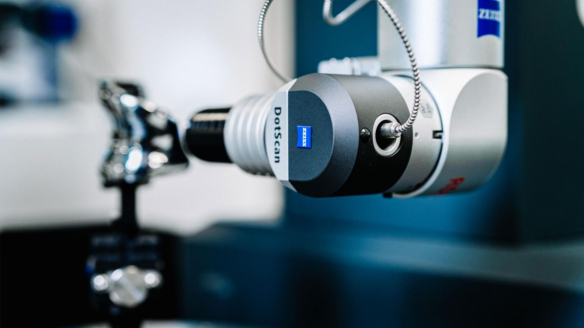 ZEISS DotScan: Sensor optyczny do przechwytywania powierzchni swobodnych