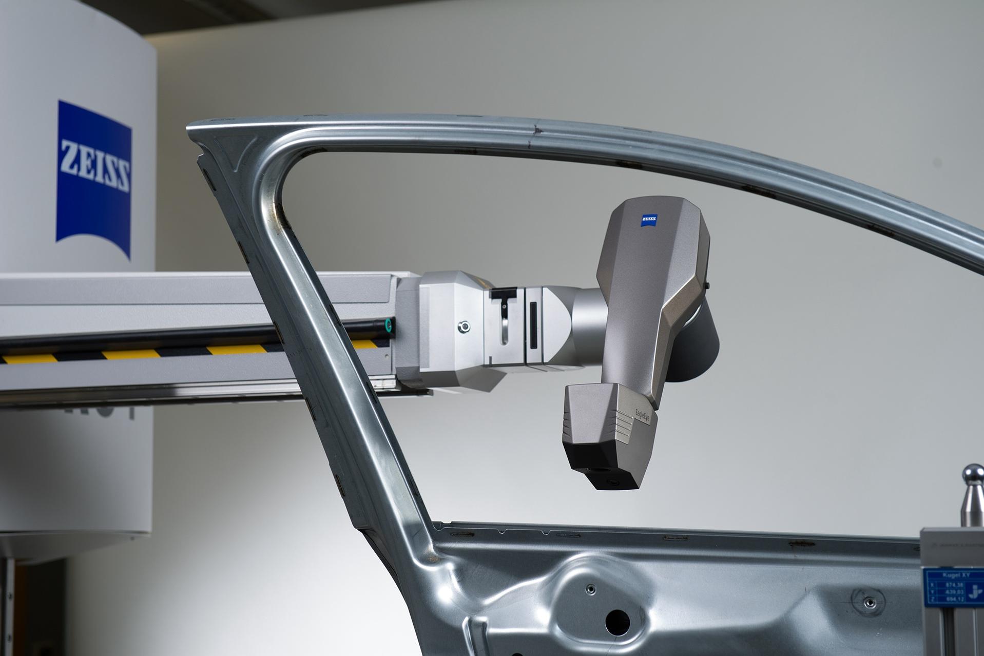 ZEISS EagleEye navigator podczas pomiaru