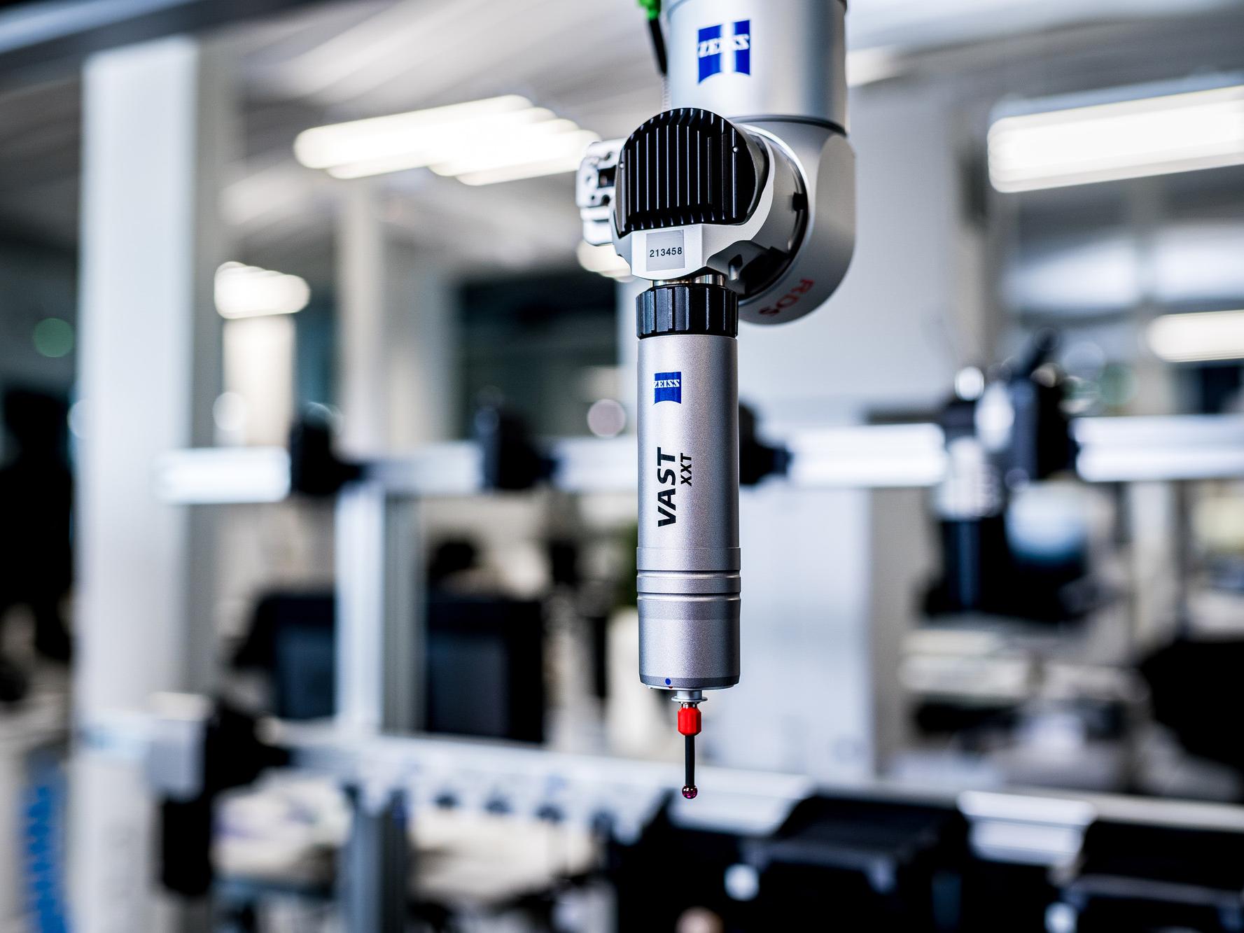 Głowica pomiarowa ZEISS VAST XXT w praktyce